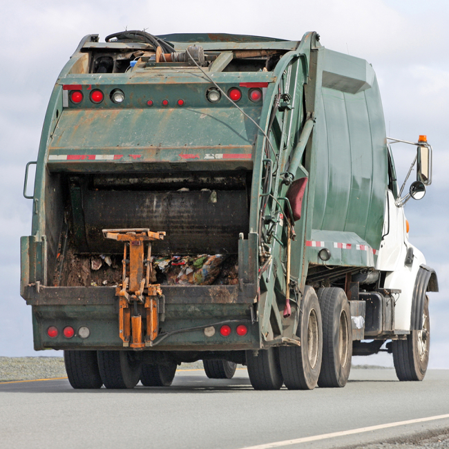 Garbage Trucks Global Health NOW